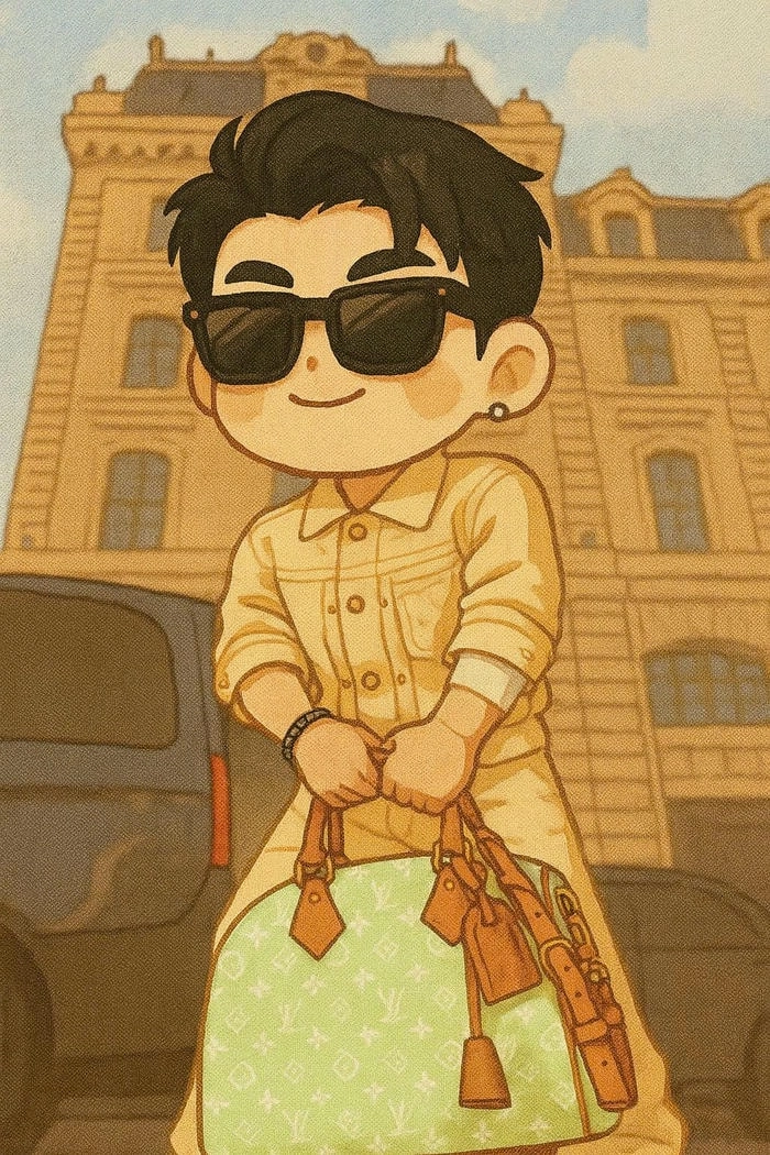 Hình chibi HIEUTHUHAI đơn giản mà đẹp