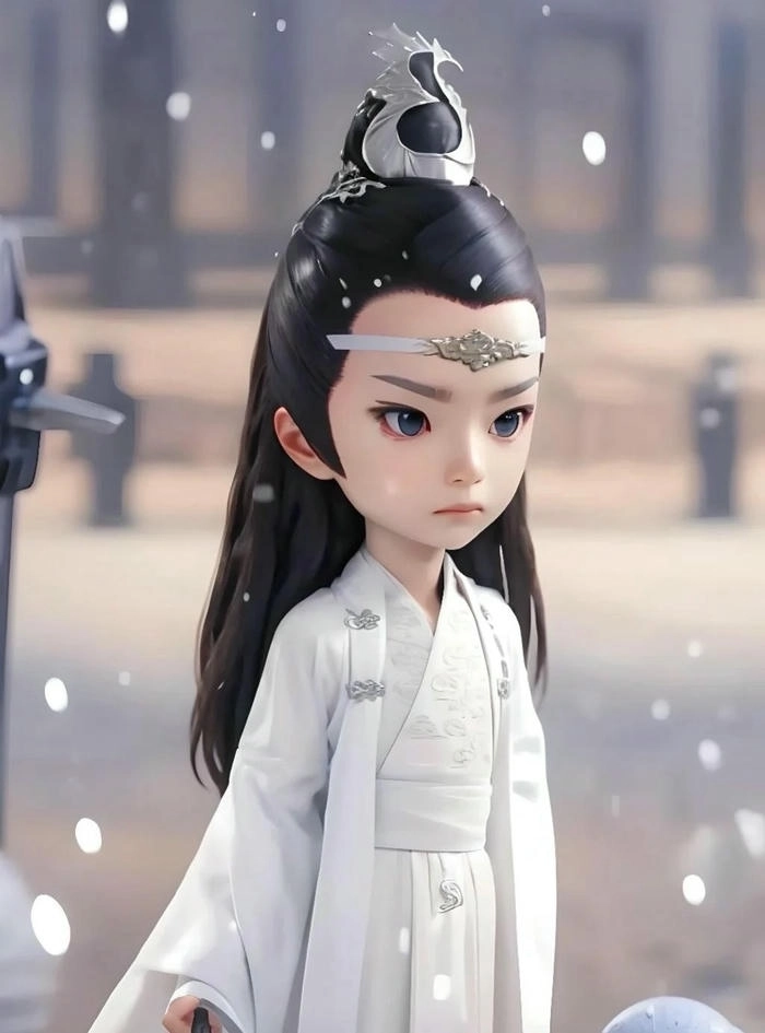 Hình chibi Lam Trạm đẹp mắt