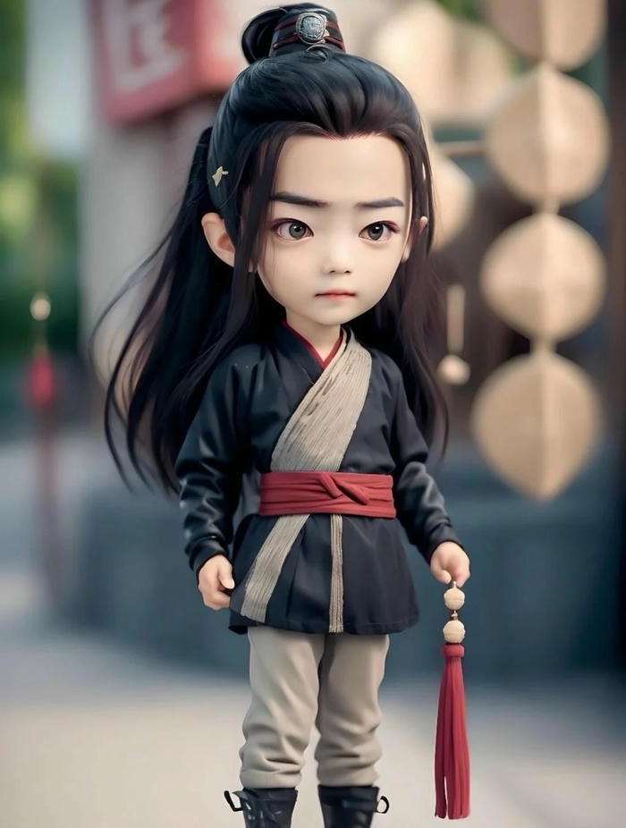 Hình chibi Ngụy Anh đáng yêu