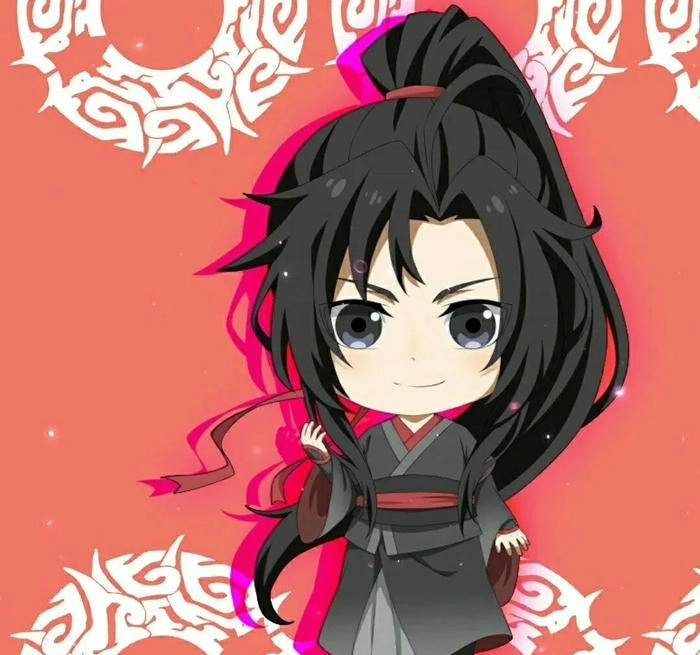 Hình chibi Ngụy Anh dễ thương