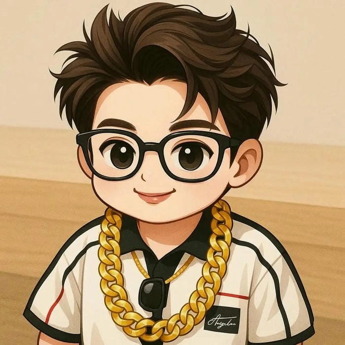 Hình chibi Quang Anh Rhyder cute
