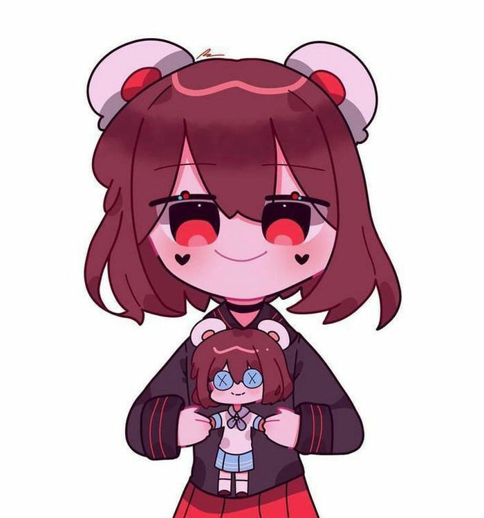 Hình chibi Simmy cute cho fan Hero Team