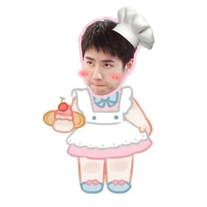 Hình chibi Vương Nhất Bác có thần thái riêng