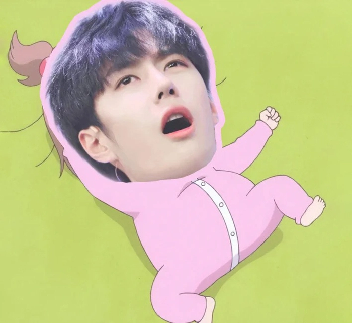 Hình chibi Vương Nhất Bác đáng yêu hết nấc