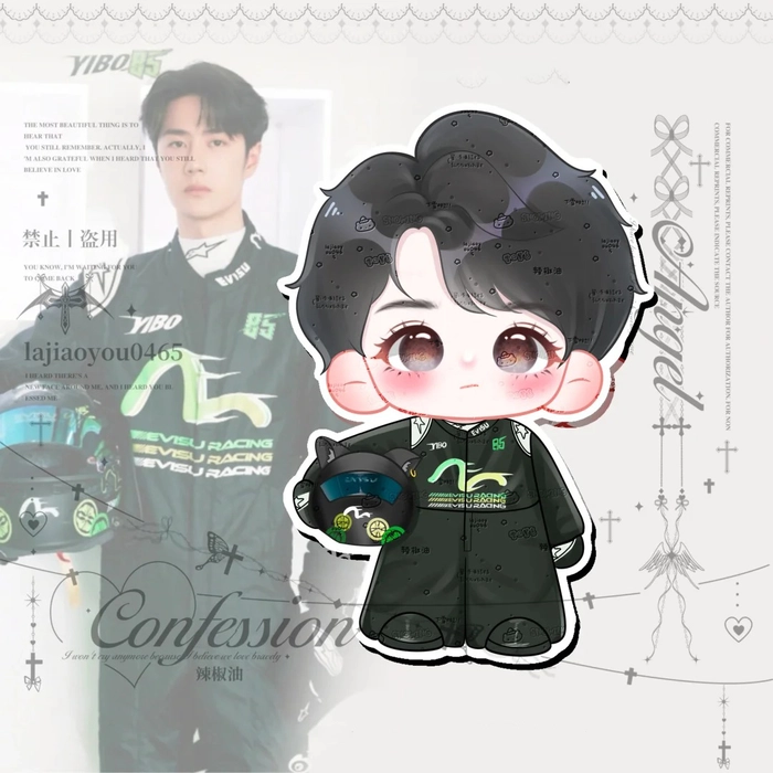 Hình chibi Vương Nhất Bác dễ thương khó cưỡng