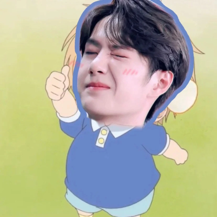 Hình chibi Vương Nhất Bác làm avatar