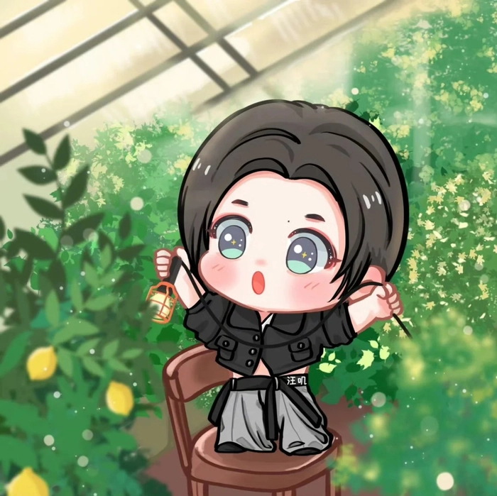 Hình chibi Vương Nhất Bác lạnh lùng dễ mến
