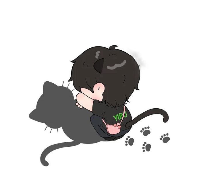 Hình chibi Vương Nhất Bác phong cách đáng yêu