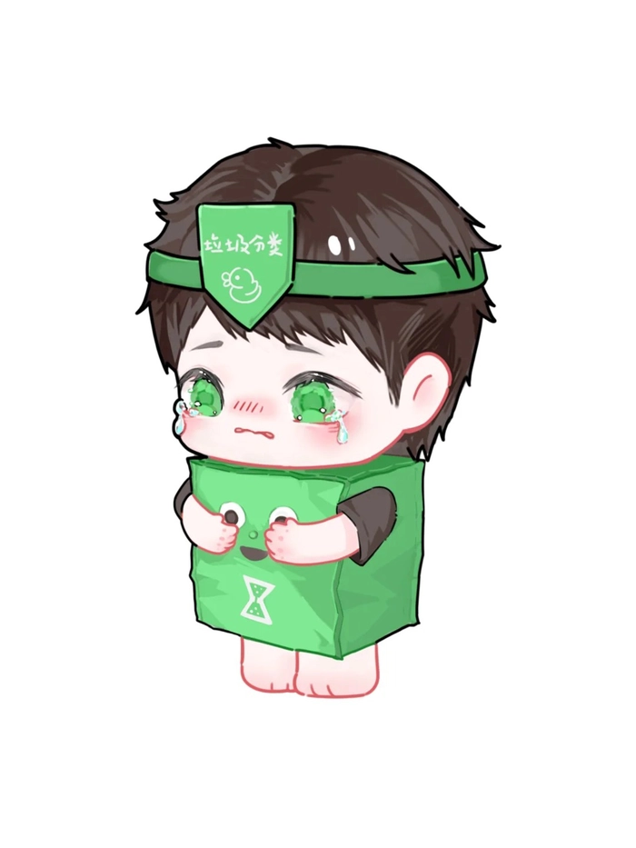 Hình chibi Vương Nhất Bác phong cách idol