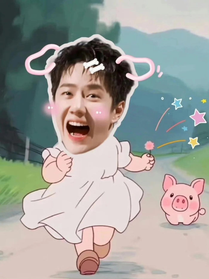 Hình chibi Vương Nhất Bác thu hút người nhìn