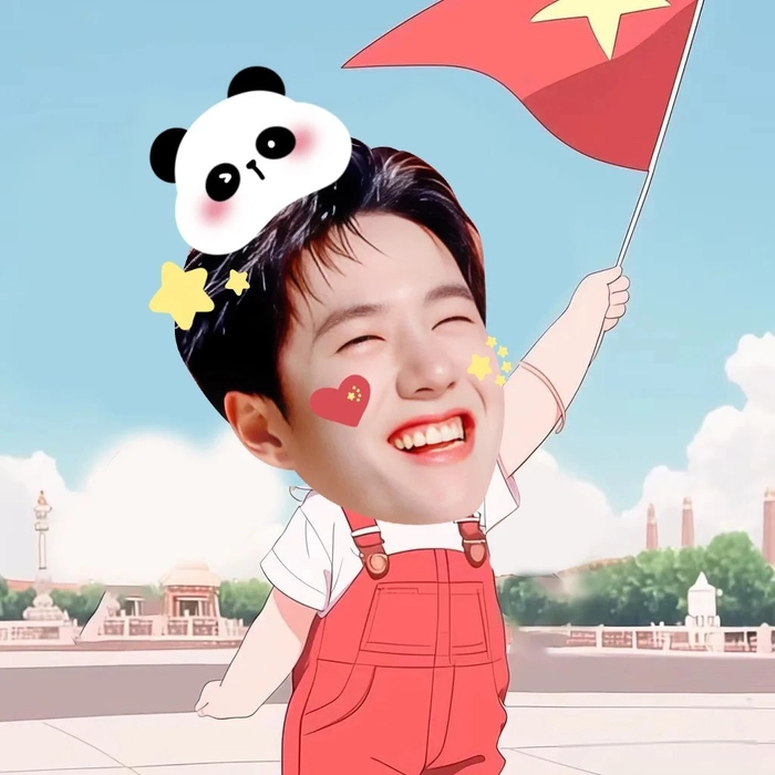 Hình chibi Vương Nhất Bác với phong cách mới