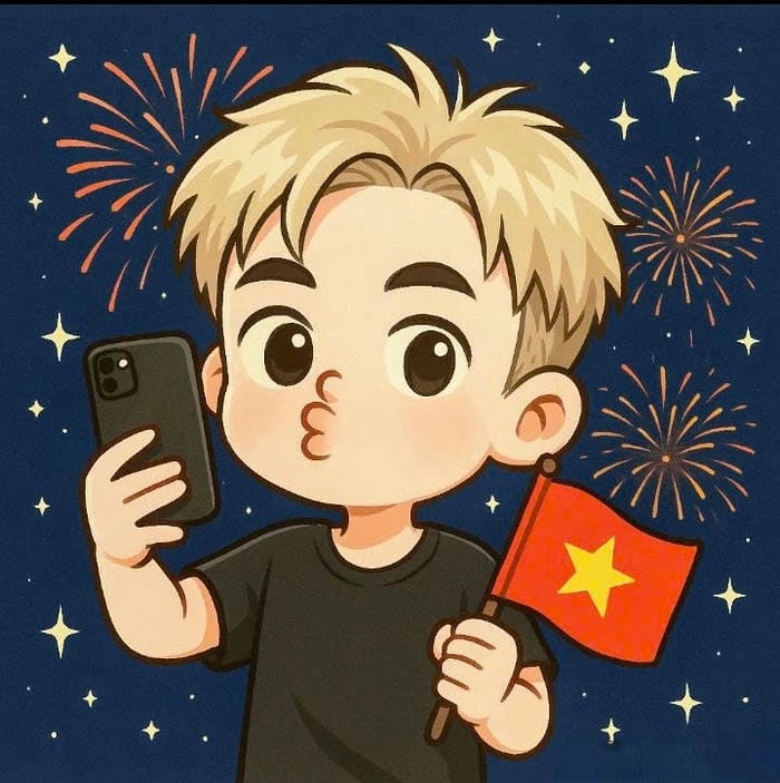 Hình chibi của Quang Hùng MasterD đáng yêu
