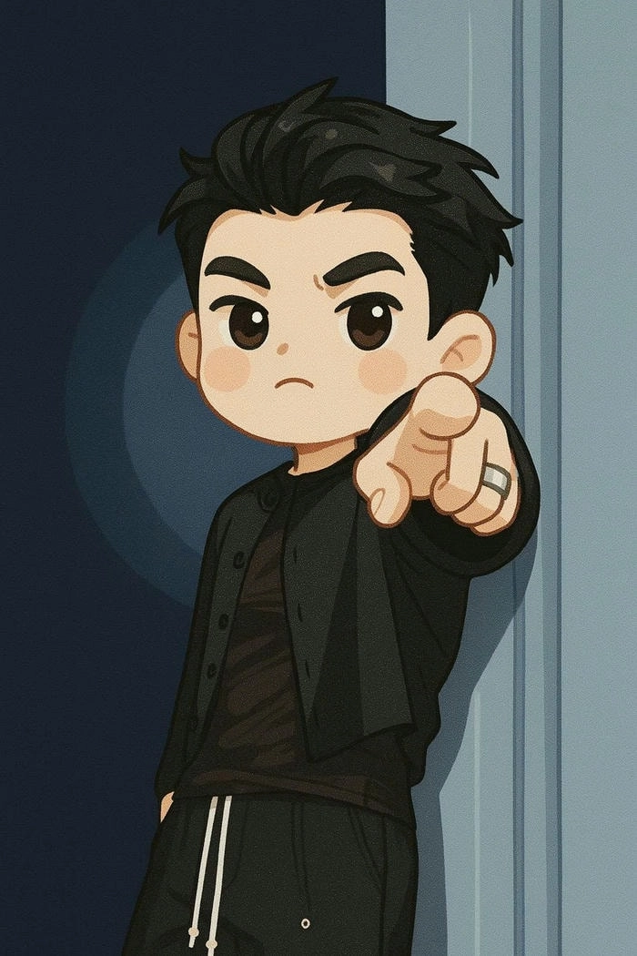 Hình chibi của hiếu thứ hai cute