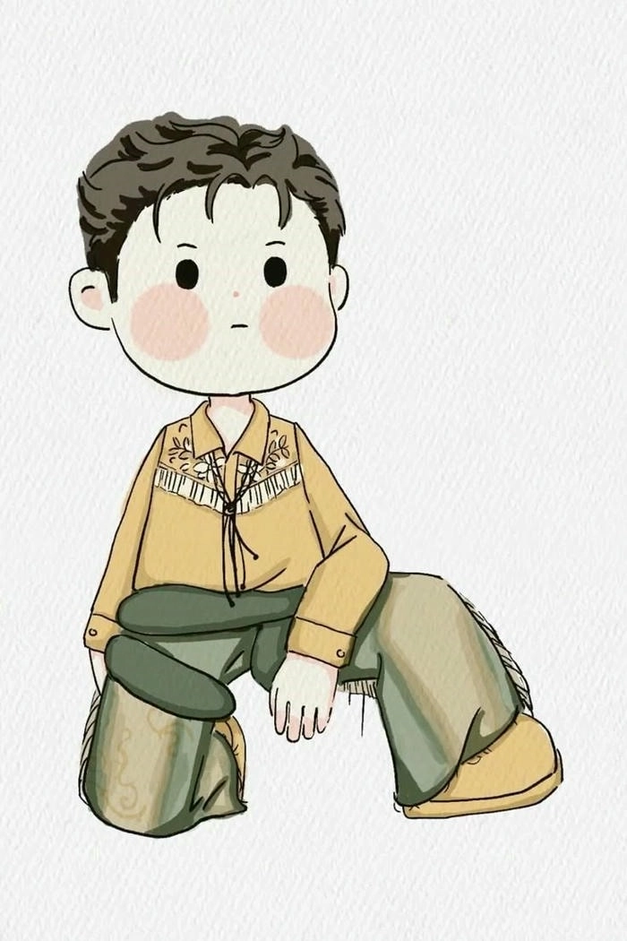 Hình minh họa Dương Domic chibi
