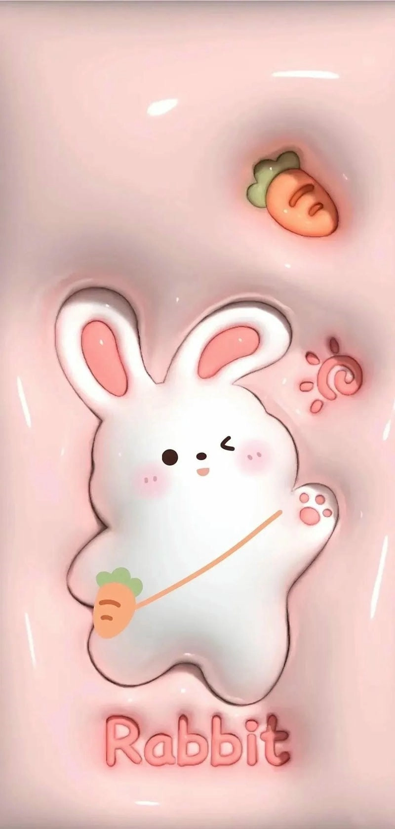 Hình nền 3D anime dễ thương