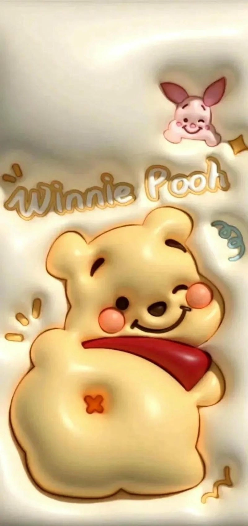 Hình nền 3D cute nhẹ nhàng