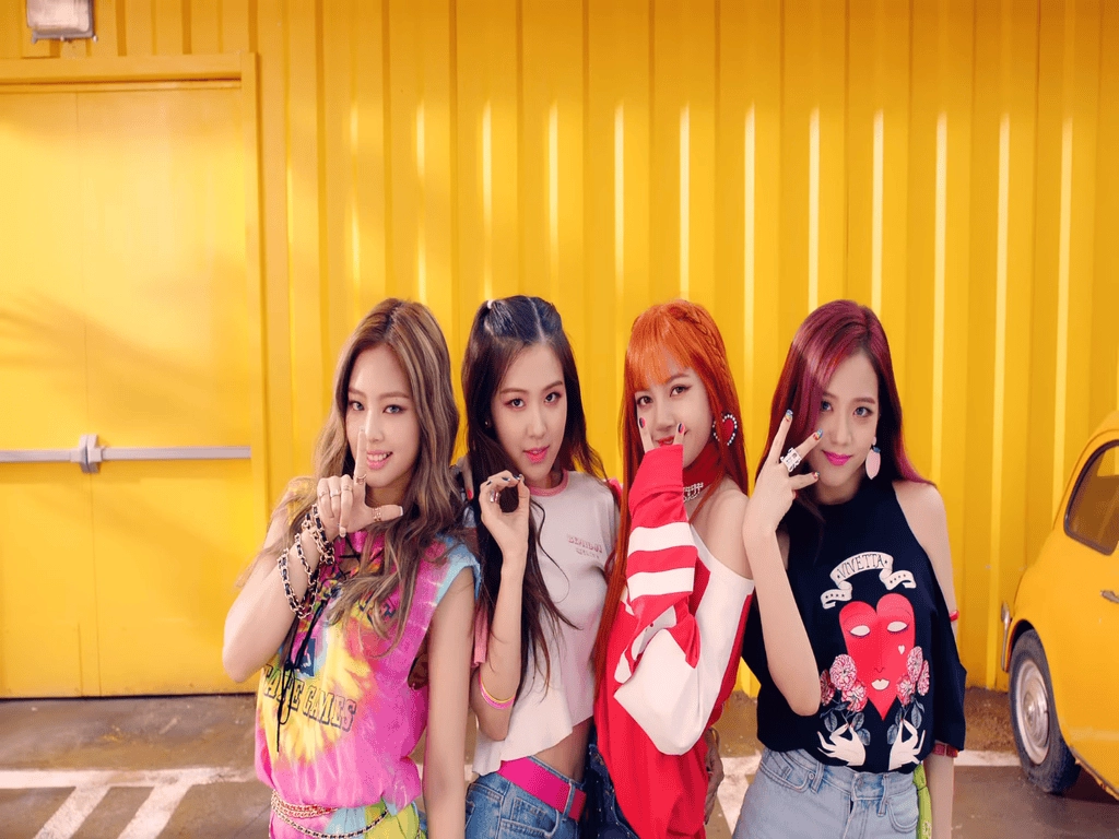 Hình nền Blackpink dễ thương cho máy tính