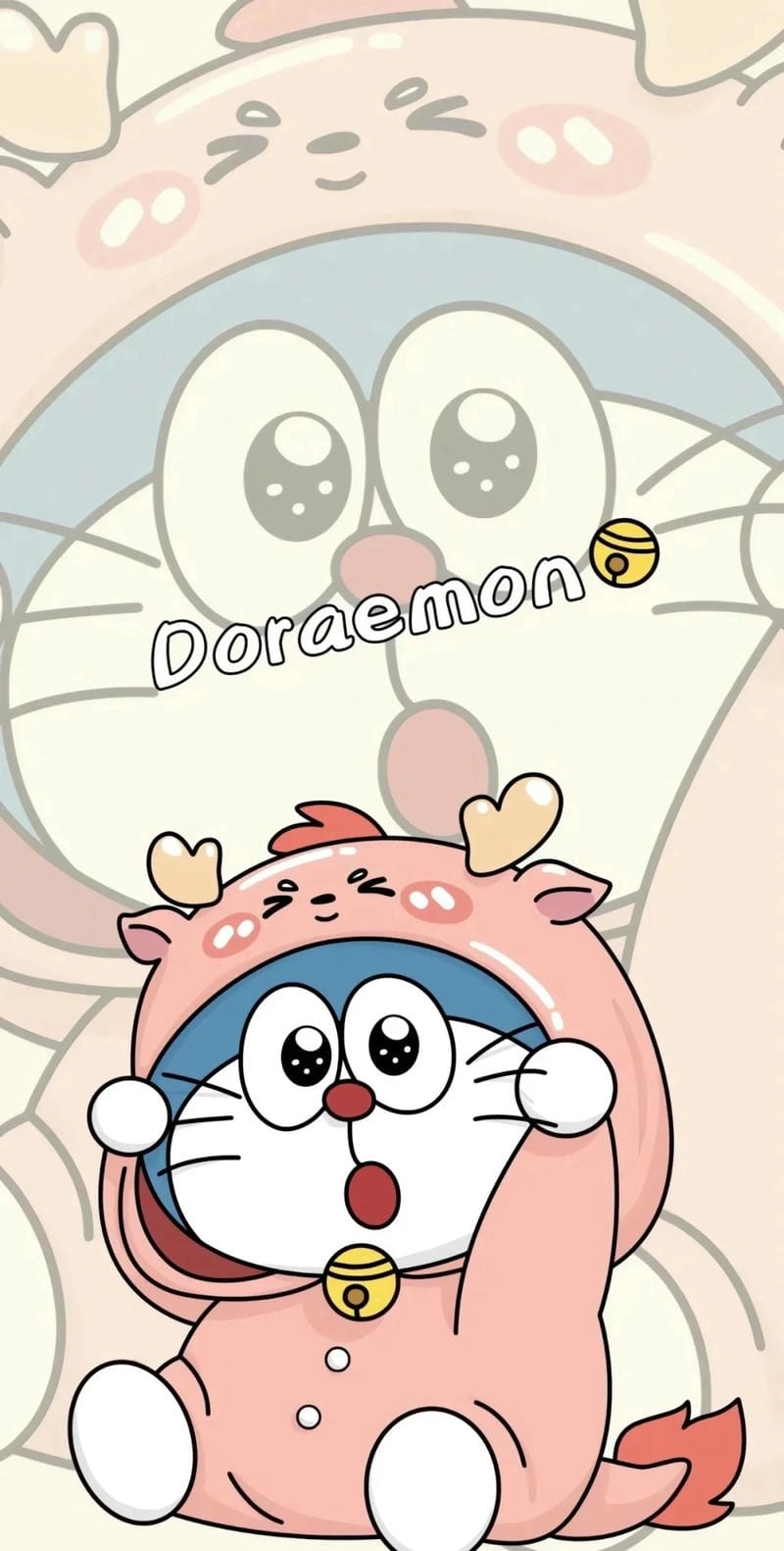 Hình nền Doremon cute cho điện thoại