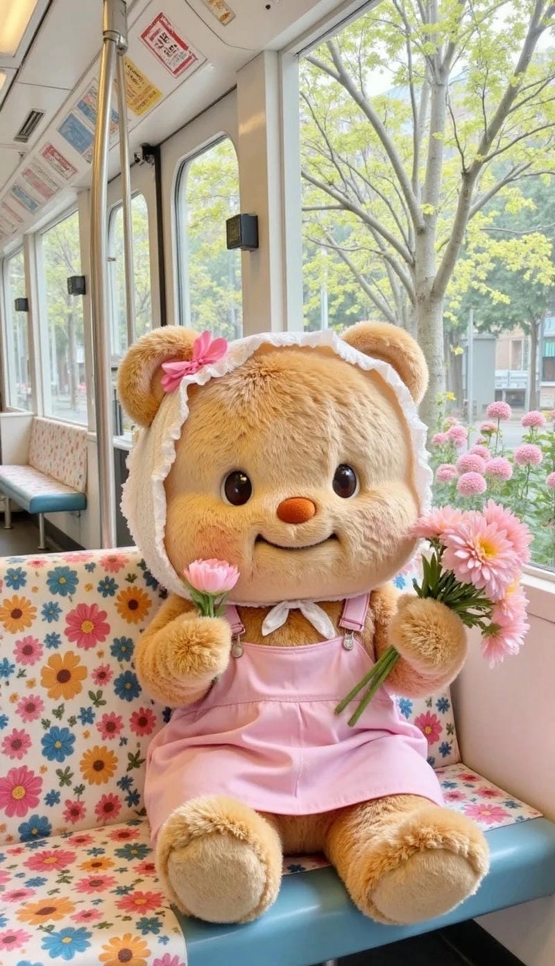 Hình nền Gấu Bông cute cưng xỉu