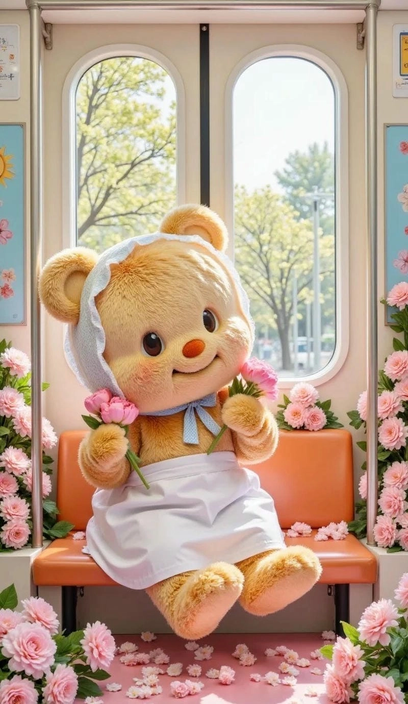 Hình nền Gấu Bông cute dễ thương