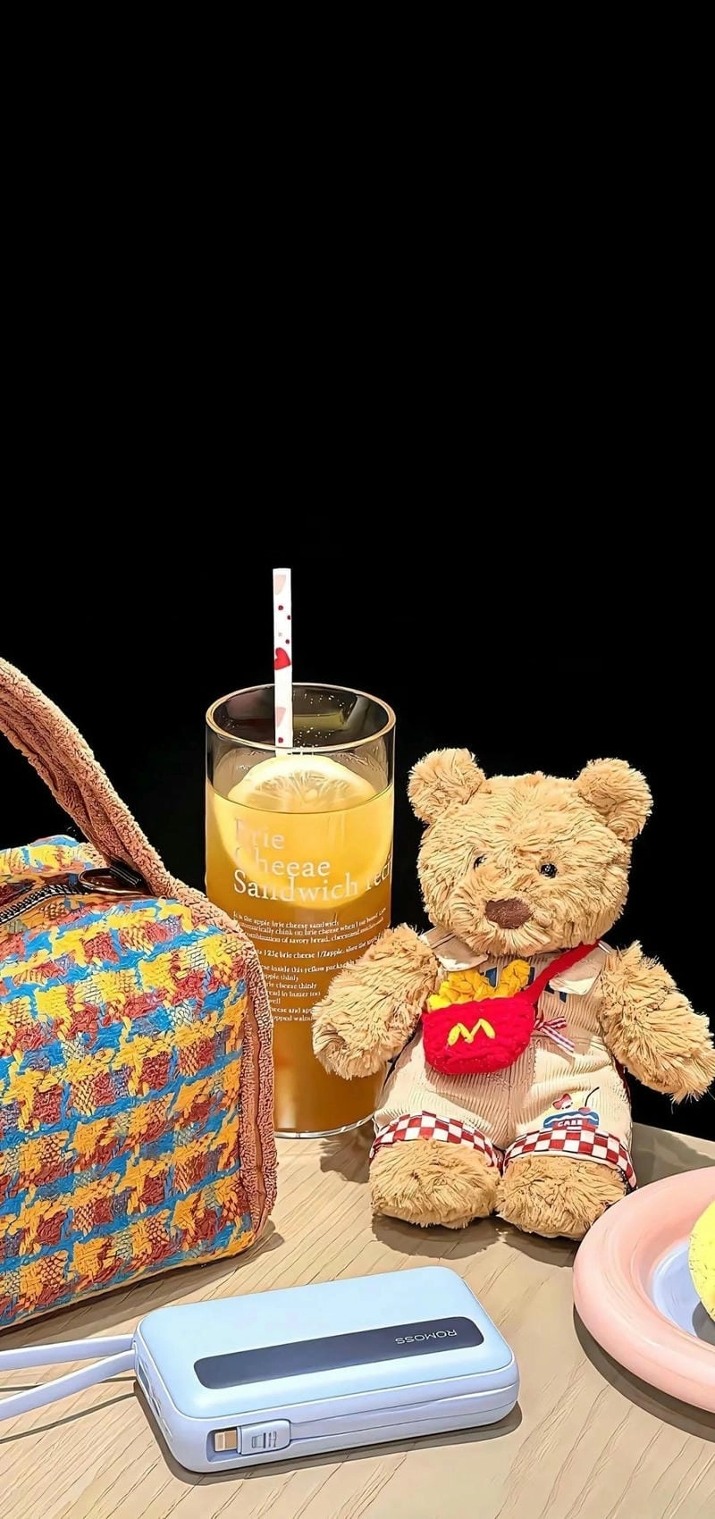 Hình nền Gấu Bông cute nhẹ nhàng tinh tế