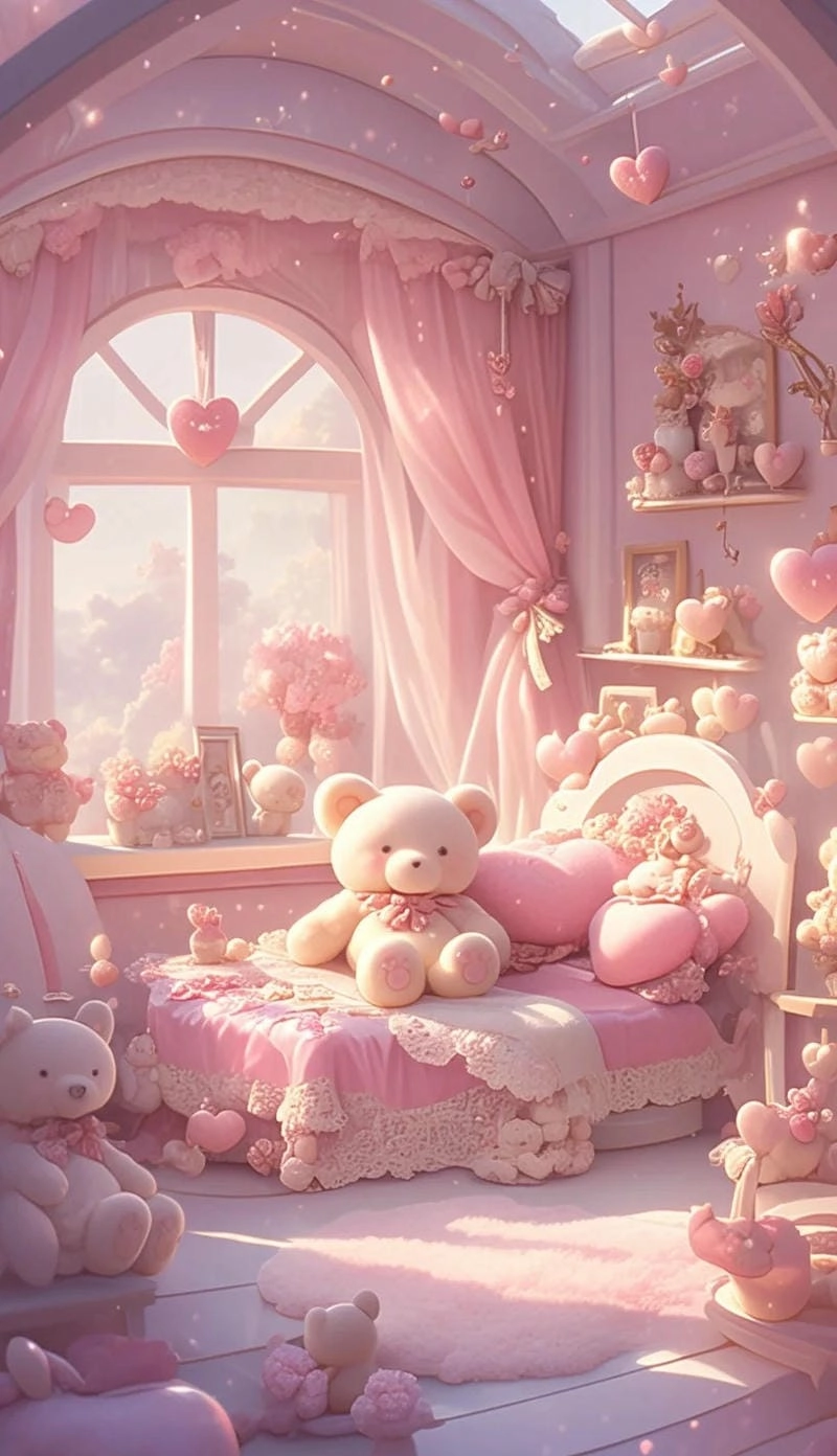 Hình nền Gấu Bông cute sắc nét