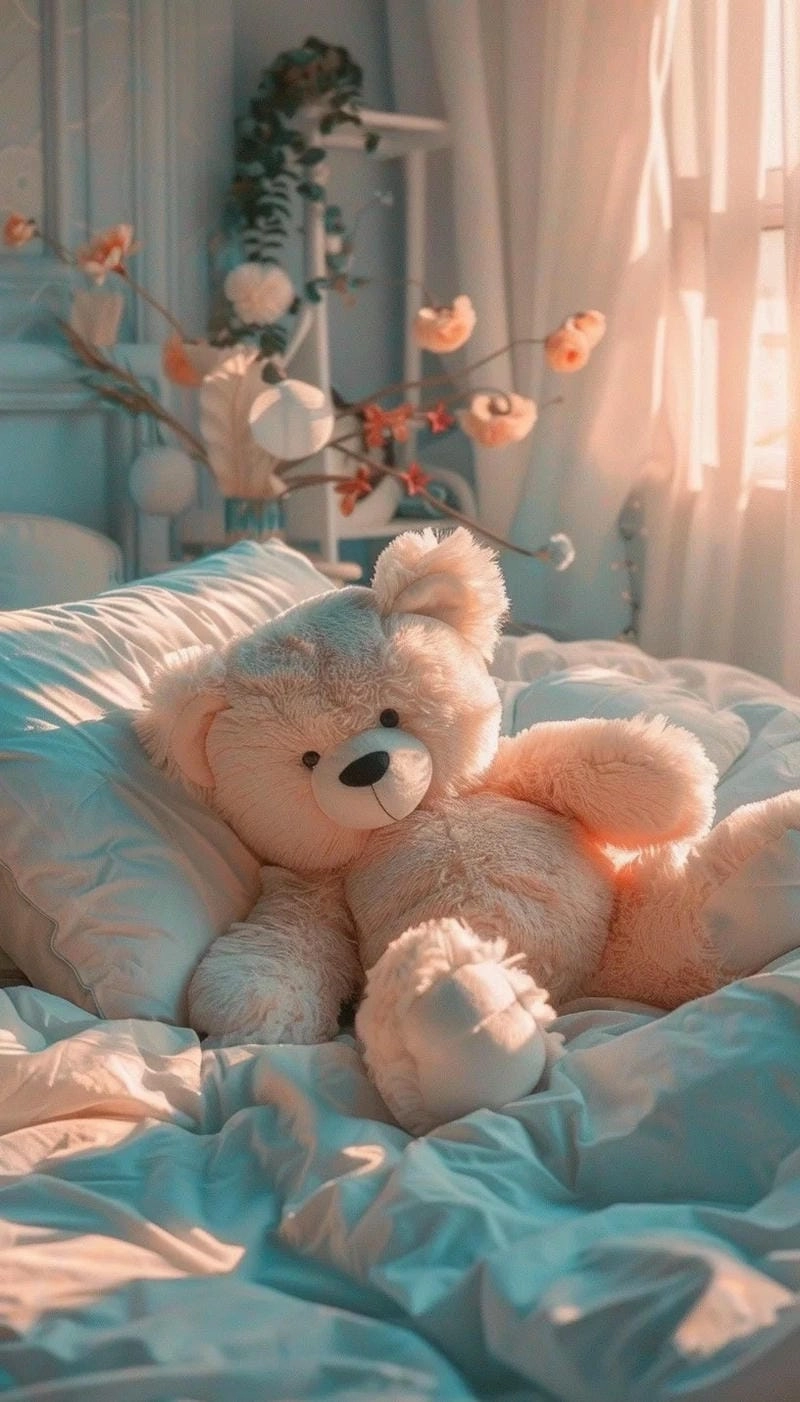 Hình nền Gấu Bông cute siêu cấp đáng yêu