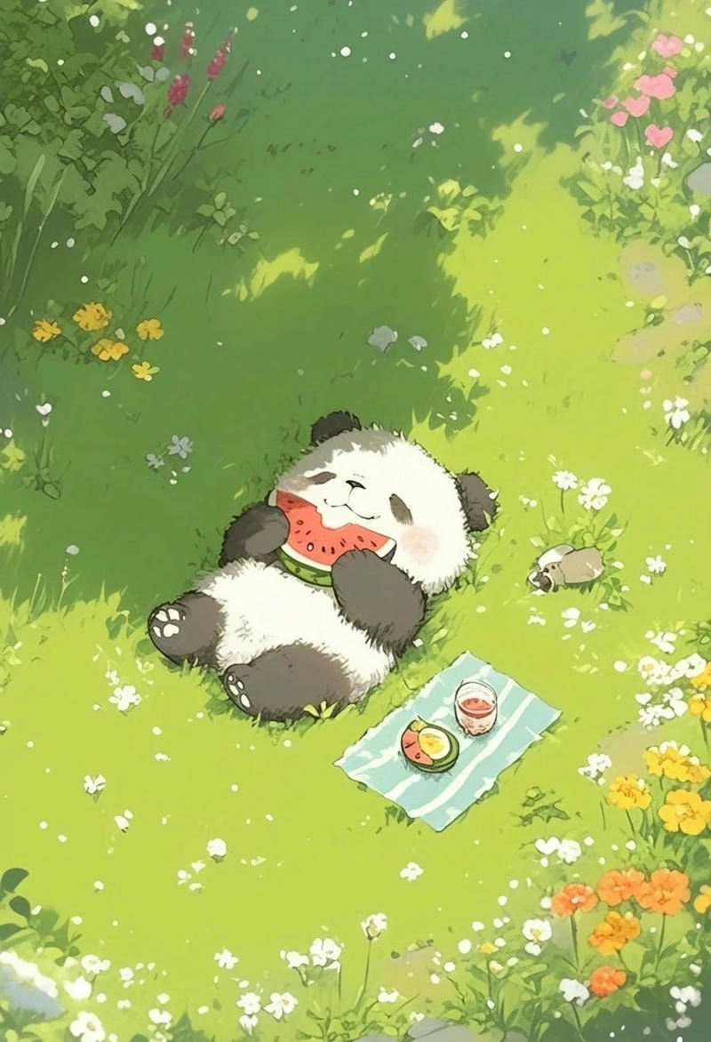 Hình nền Gấu Trúc đáng yêu nhất 2025