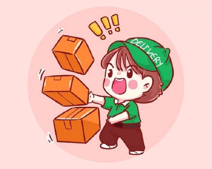 Hình nền Grab chibi cute