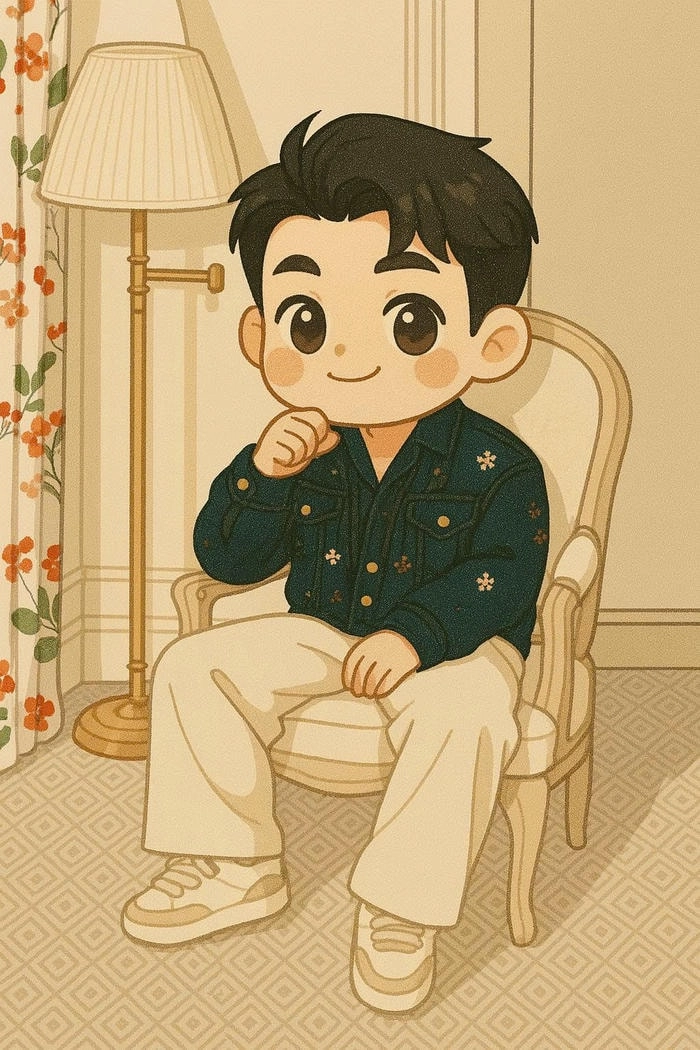 Hình nền HIEUTHUHAI chibi cute