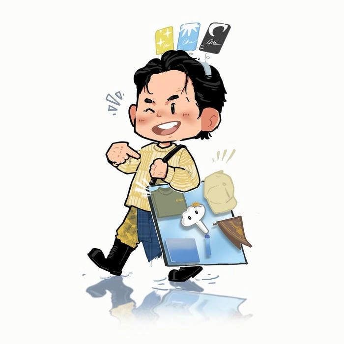 Hình nền HIEUTHUHAI chibi dễ thương