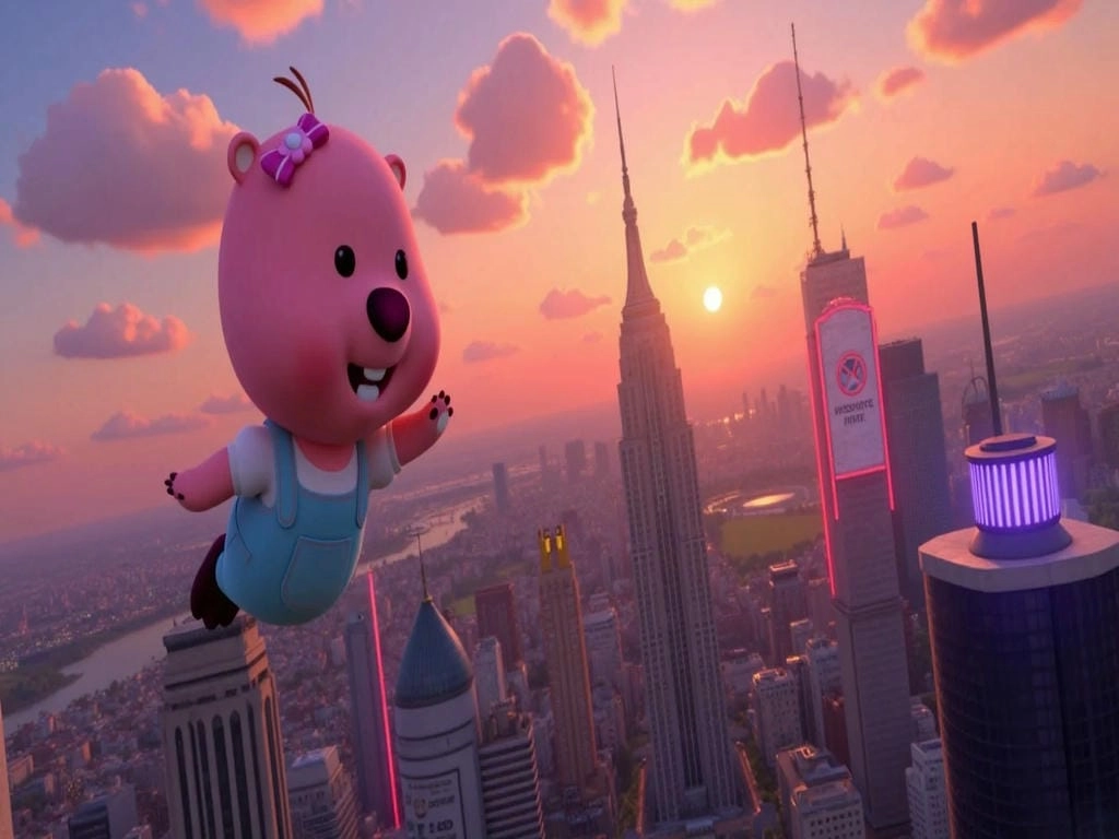 Hình nền Loopy cute chuẩn gu nữ sinh