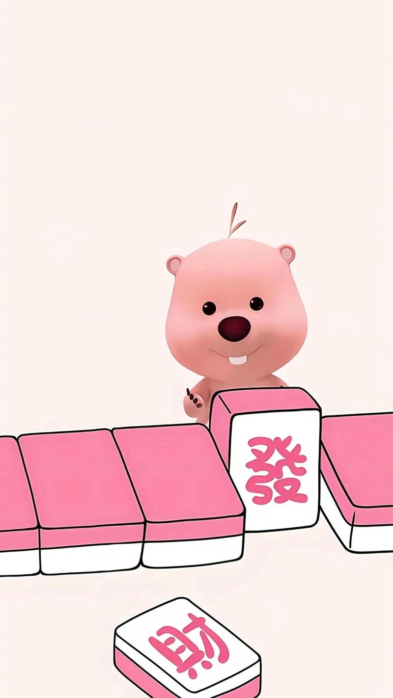 Hình nền Loopy cute tạo cảm giác thư giãn