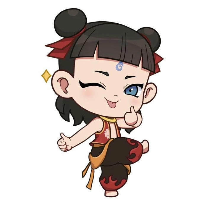 Hình nền Na Tra chibi cho máy tính