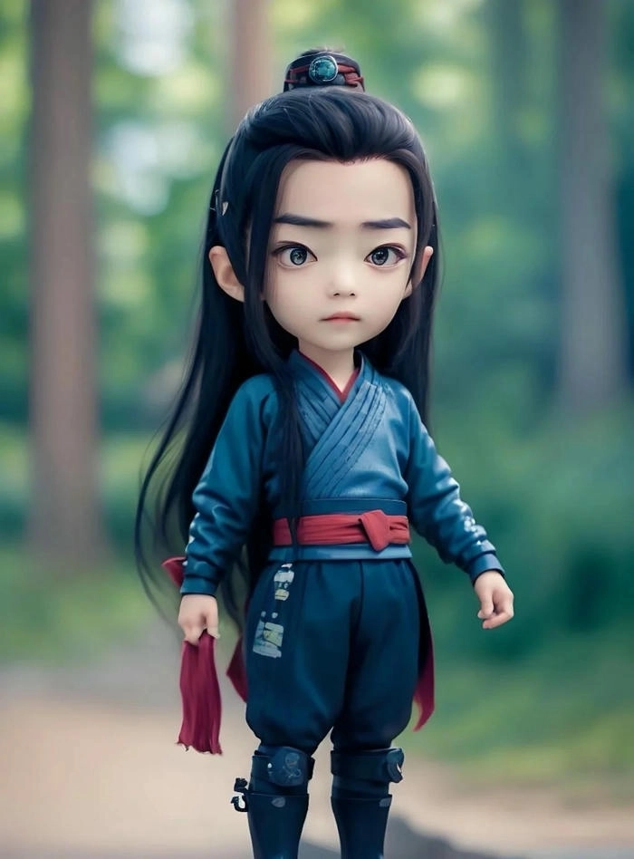 Hình nền Ngụy Anh chibi