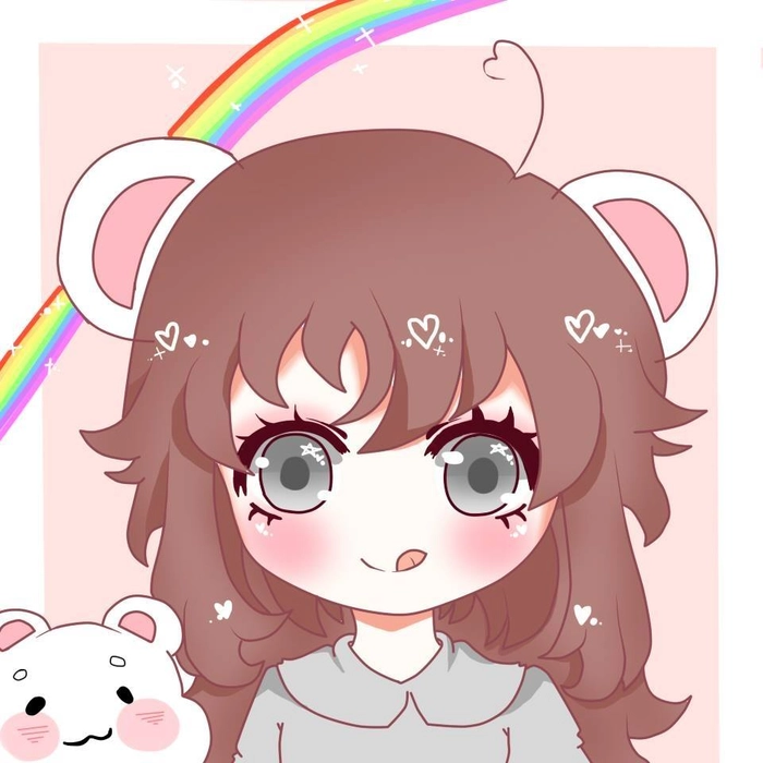 Hình nền Simmy chibi cute siêu cấp