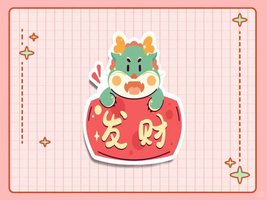 Hình nền Tết chibi cute cho laptop