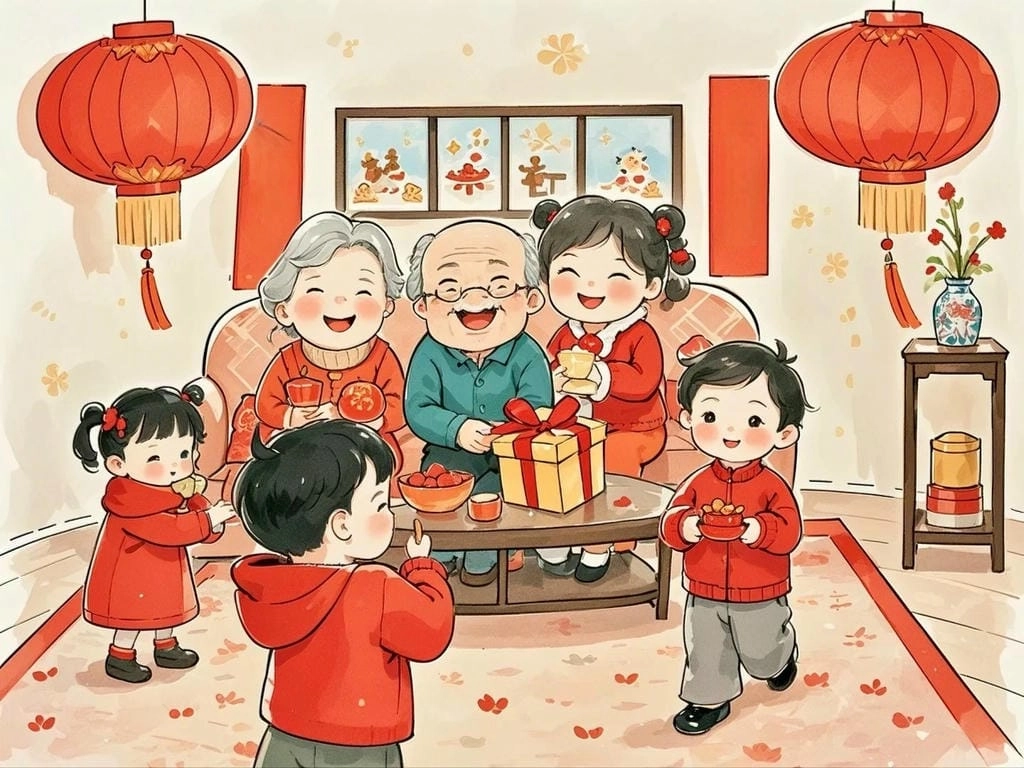 Hình nền Tết cute wallpaper máy tính