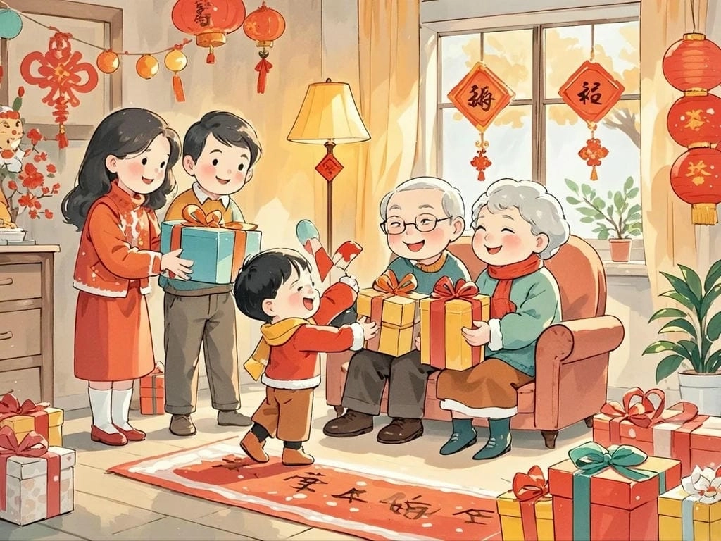 Hình nền Tết dễ thương cho máy tính