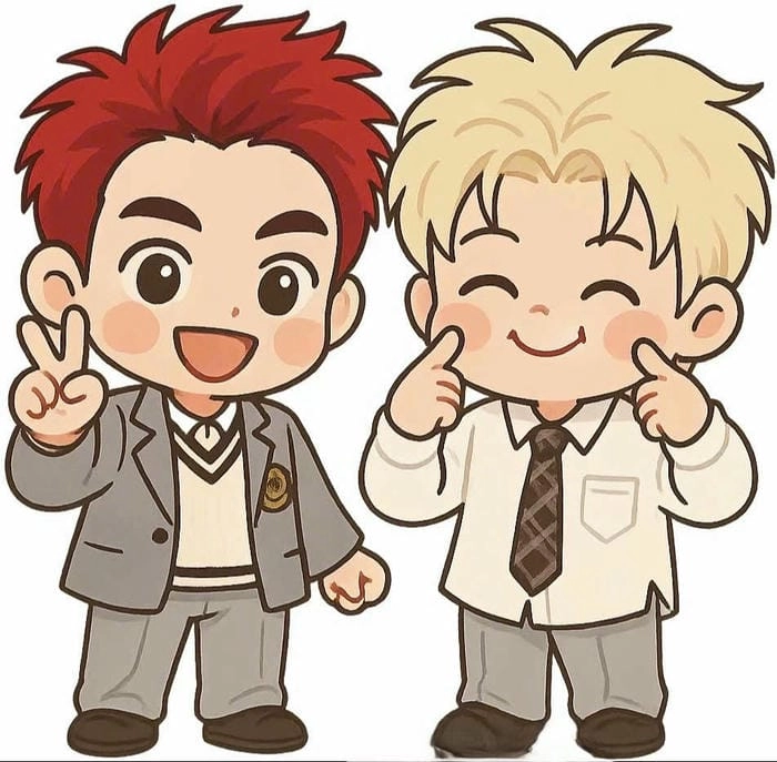 Hình nền ảnh Rhycap chibi cho điện thoại