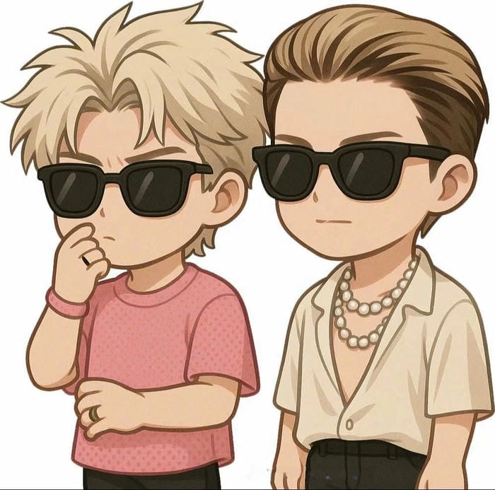 Hình nền ảnh Rhycap chibi full HD