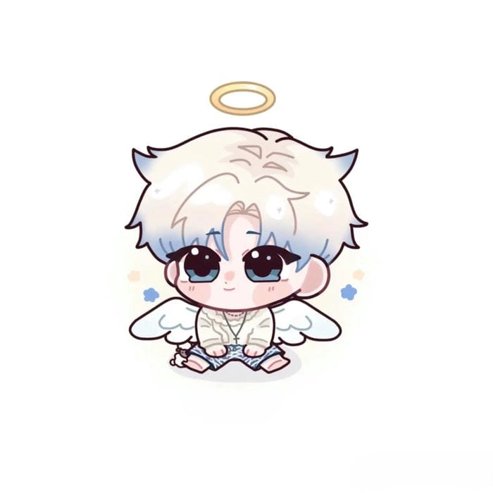 Hình nền ảnh Rhycap chibi lung linh