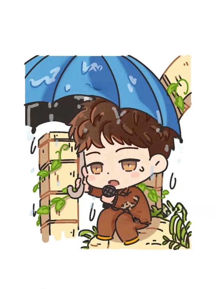 Hình nền ảnh Rhycap chibi sắc nét
