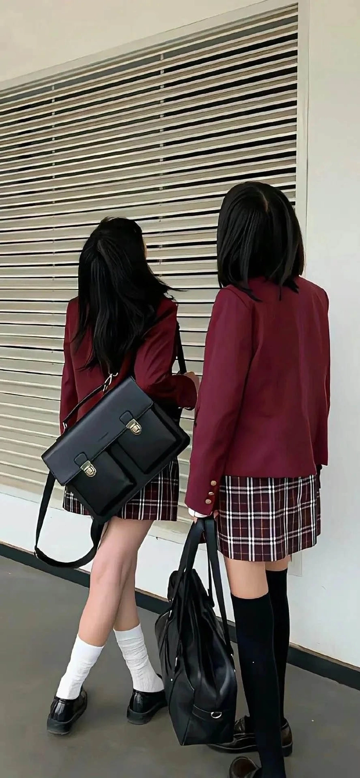 Hình nền anime đôi bạn thân cute dịu dàng