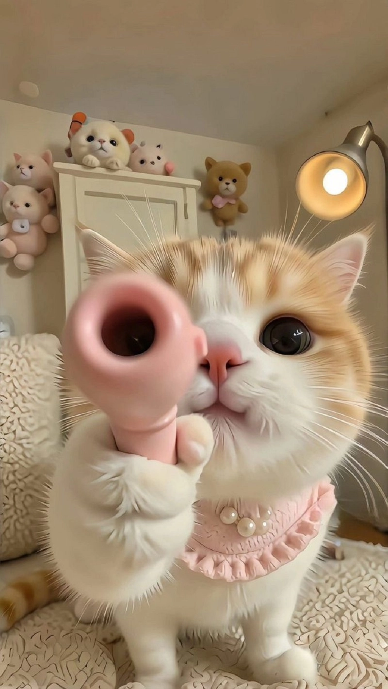 Hình nền avatar vô tri cute