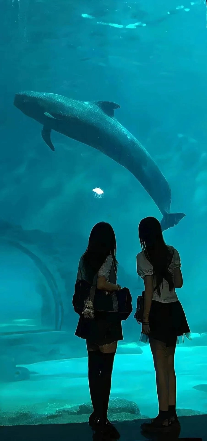 Hình nền bạn bè cute nhiều màu sắc