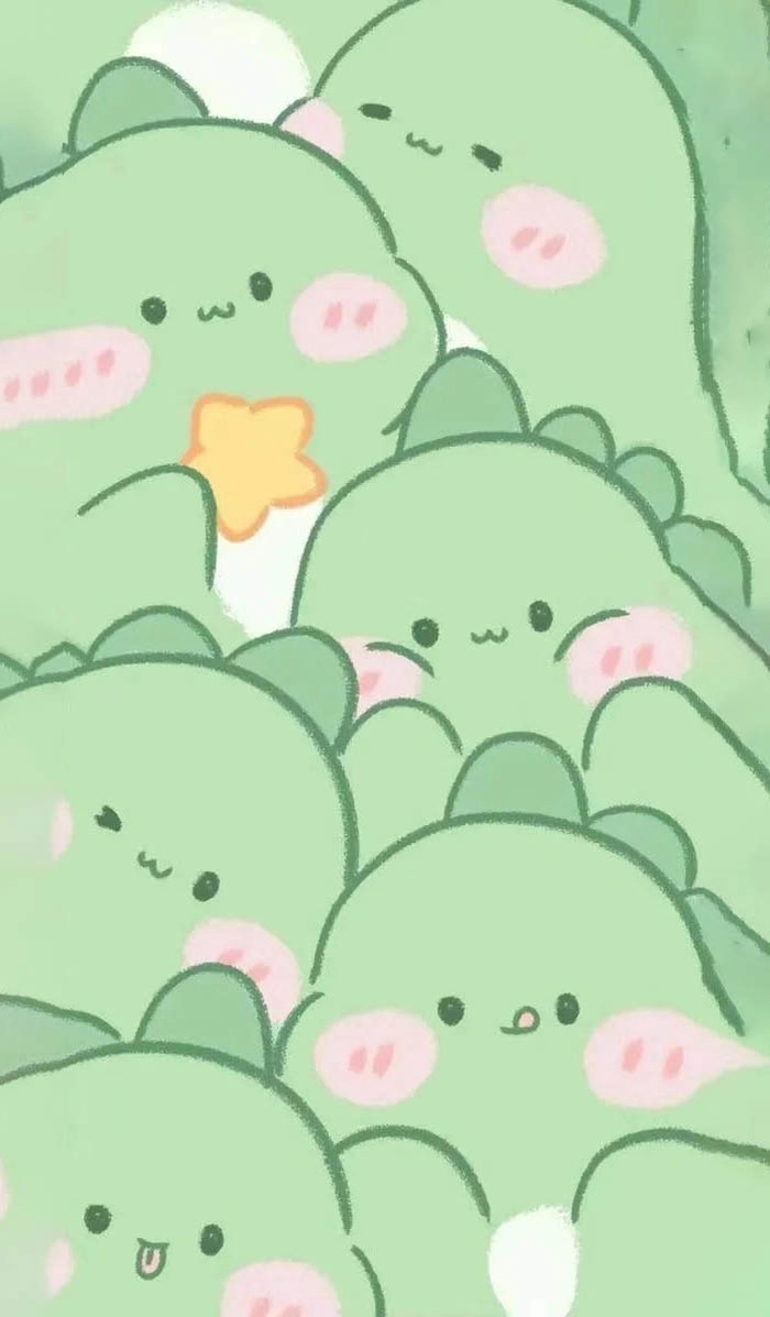 Hình nền con rồng cute ngộ nghĩnh dễ thương