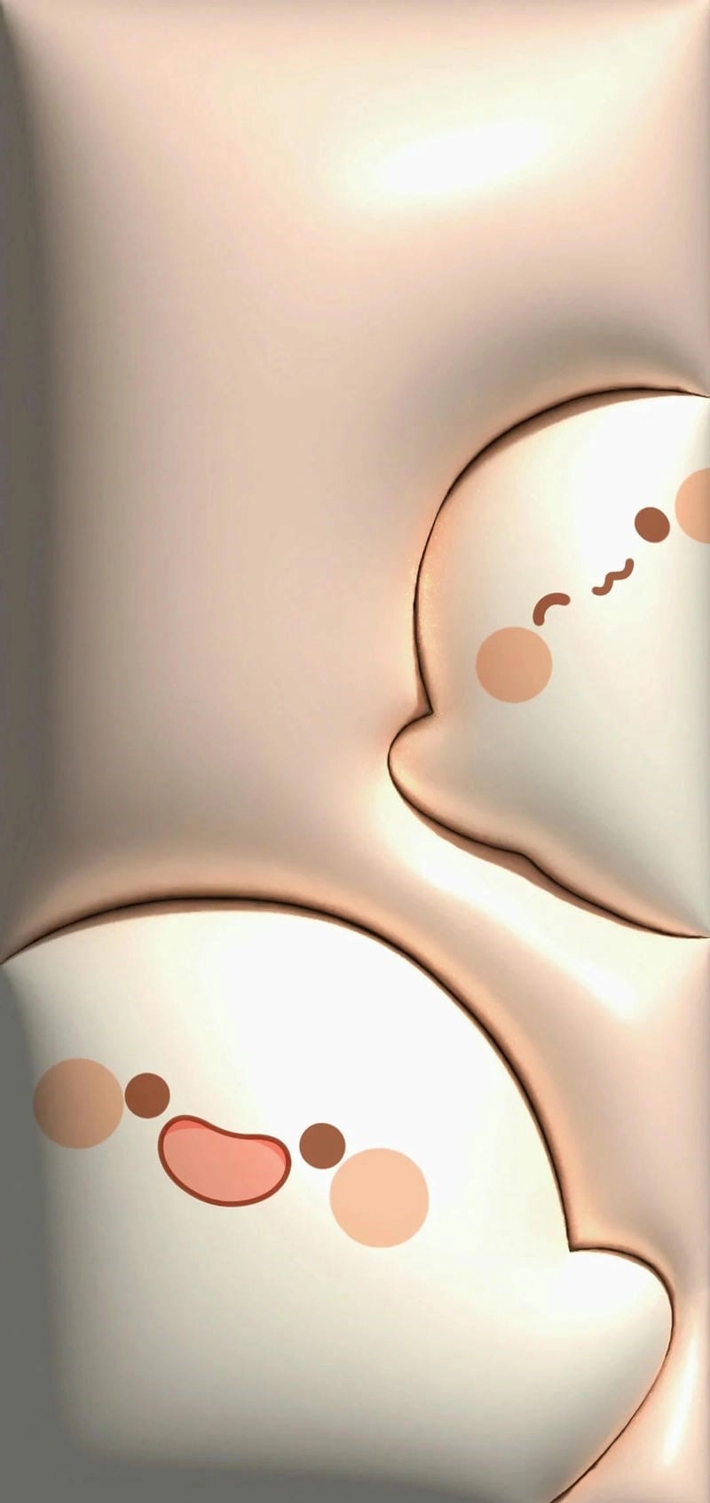 Hình nền cute 3D màu pastel