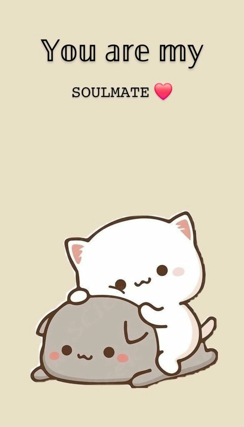 Hình nền cute có chữ đáng yêu