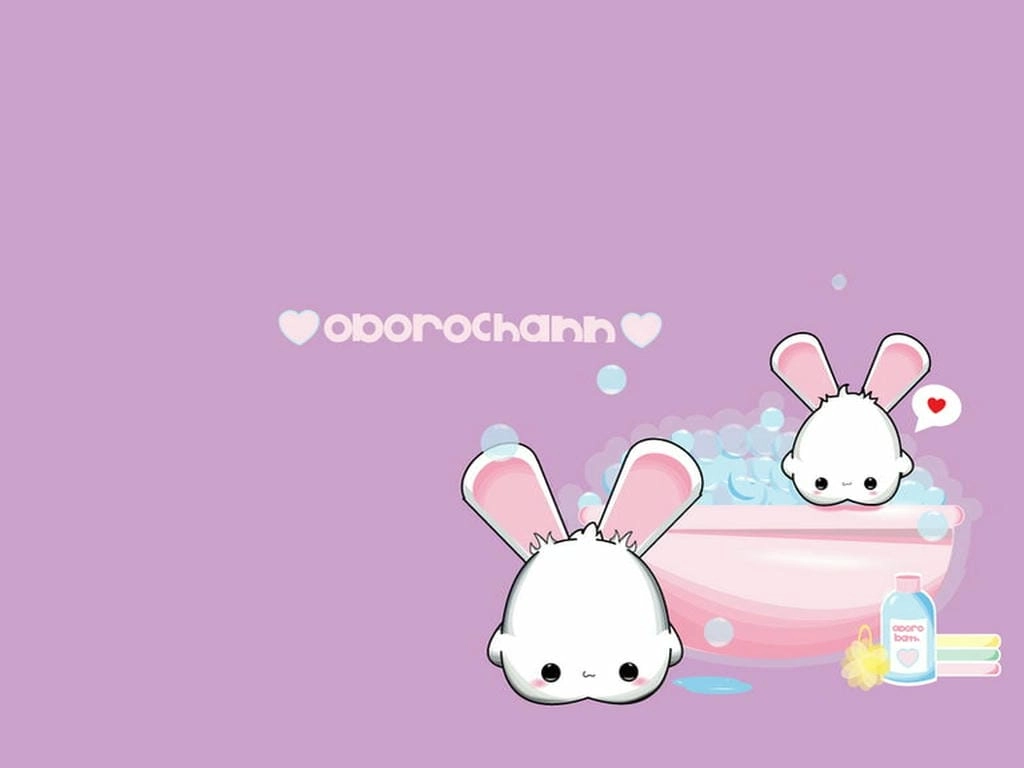 Hình nền cute có chữ độc đáo cho laptop